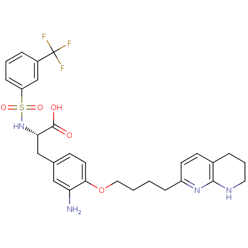 Chemical structure of BindingDB Monomer ID 50378334