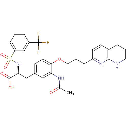 Chemical structure of BindingDB Monomer ID 50378335