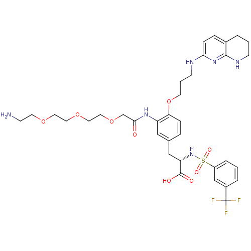 Chemical structure of BindingDB Monomer ID 50378336