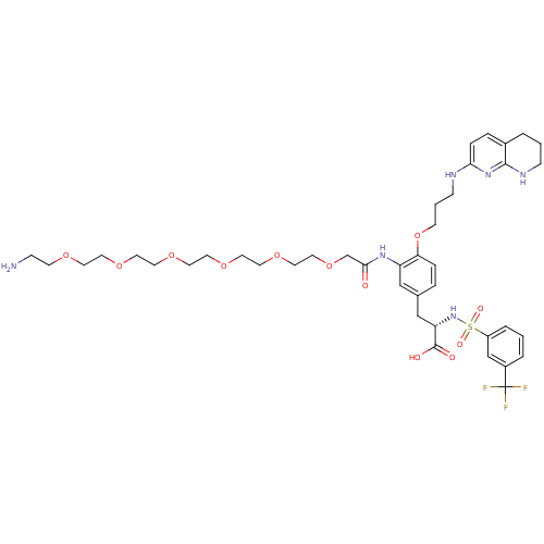 Chemical structure of BindingDB Monomer ID 50378337