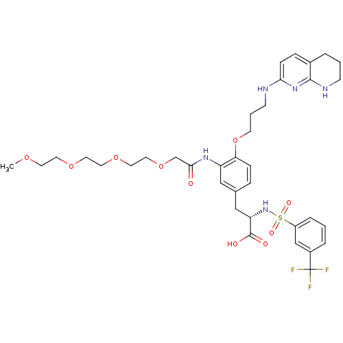 Chemical structure of BindingDB Monomer ID 50378338