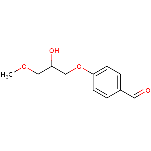 Chemical structure of BindingDB Monomer ID 50378340