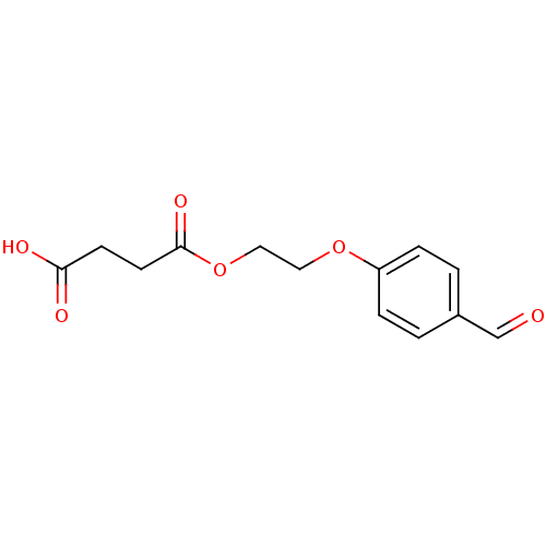 Chemical structure of BindingDB Monomer ID 50378345