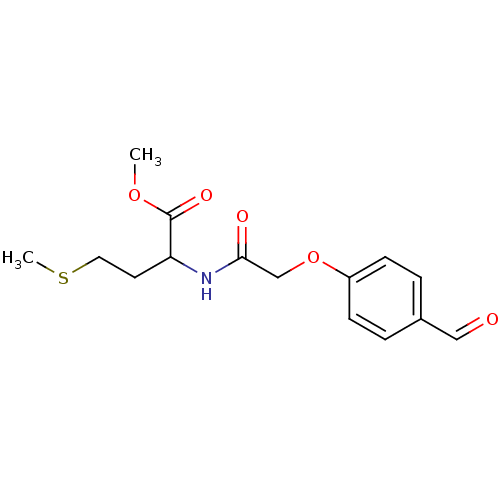 Chemical structure of BindingDB Monomer ID 50378346