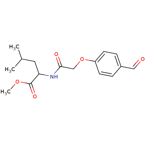 Chemical structure of BindingDB Monomer ID 50378348