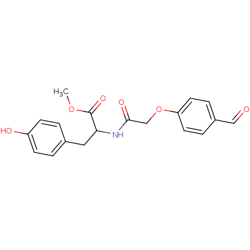 Chemical structure of BindingDB Monomer ID 50378349