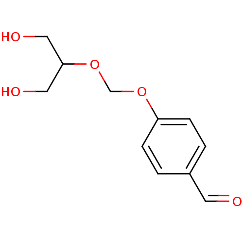 Chemical structure of BindingDB Monomer ID 50378352