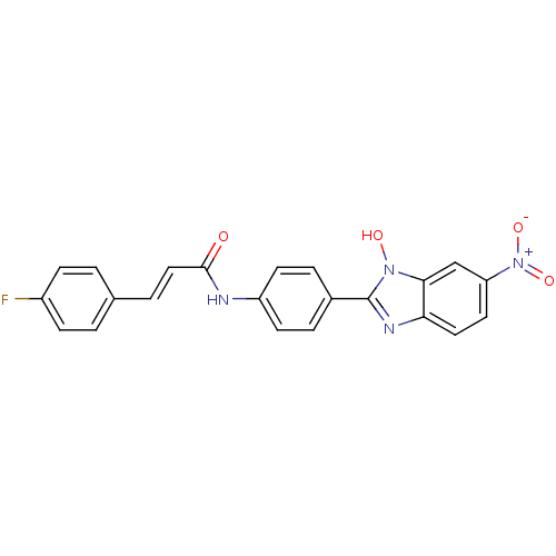 Chemical structure of BindingDB Monomer ID 50378357