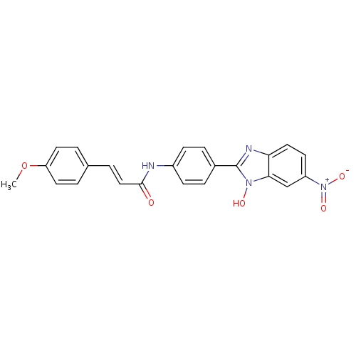 Chemical structure of BindingDB Monomer ID 50378358