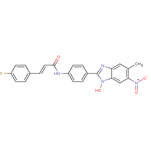 Chemical structure of BindingDB Monomer ID 50378359