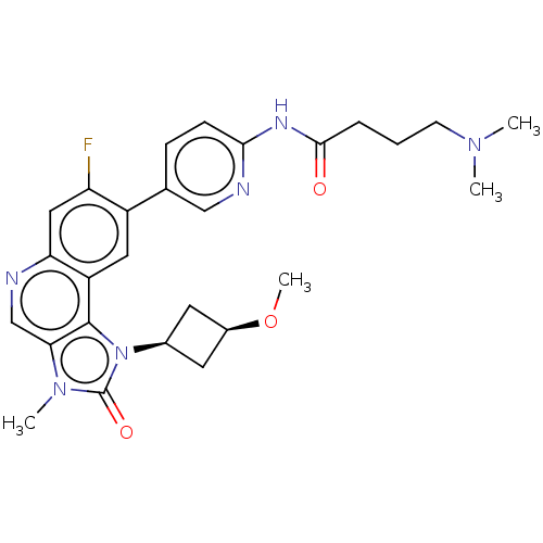 Chemical structure of BindingDB Monomer ID 50378394