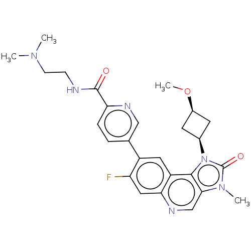 Chemical structure of BindingDB Monomer ID 50378395