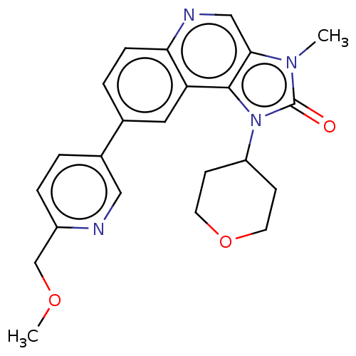 Chemical structure of BindingDB Monomer ID 50378396