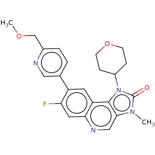 Chemical structure of BindingDB Monomer ID 50378397
