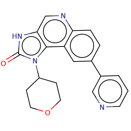 Chemical structure of BindingDB Monomer ID 50378399