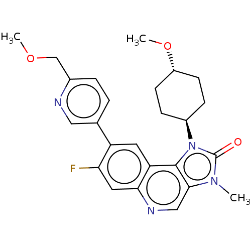 Chemical structure of BindingDB Monomer ID 50378401