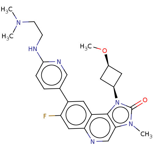 Chemical structure of BindingDB Monomer ID 50378403