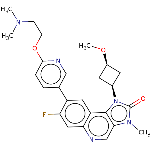 Chemical structure of BindingDB Monomer ID 50378404