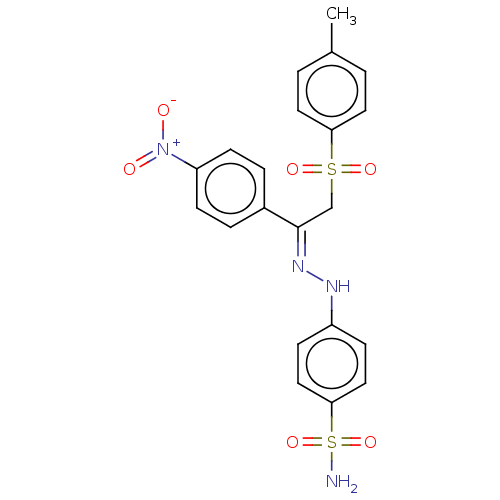 Chemical structure of BindingDB Monomer ID 50378407