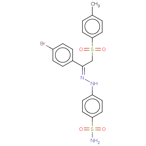 Chemical structure of BindingDB Monomer ID 50378410