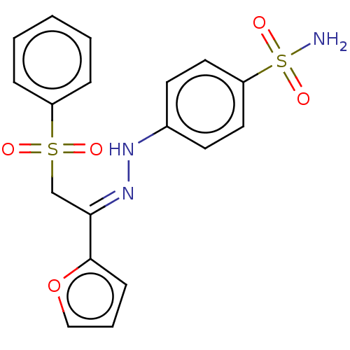 Chemical structure of BindingDB Monomer ID 50378413
