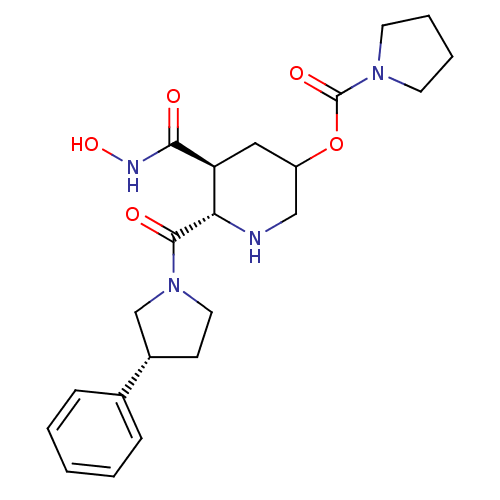 Chemical structure of BindingDB Monomer ID 50378414