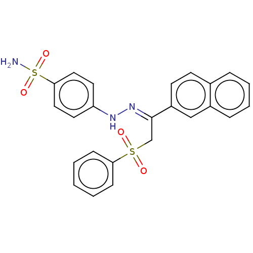 Chemical structure of BindingDB Monomer ID 50378415