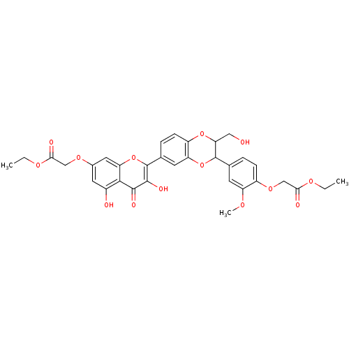 Chemical structure of BindingDB Monomer ID 50378419