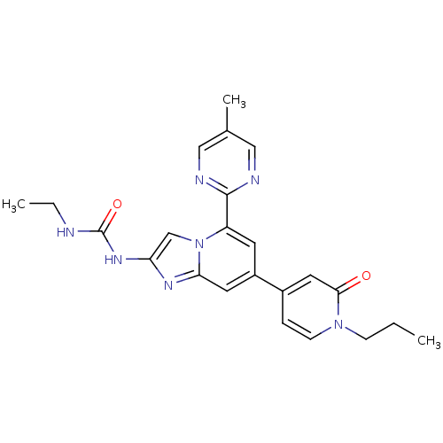 Chemical structure of BindingDB Monomer ID 50378421