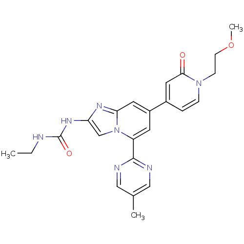Chemical structure of BindingDB Monomer ID 50378422
