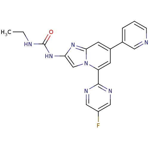 Chemical structure of BindingDB Monomer ID 50378429