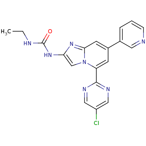 Chemical structure of BindingDB Monomer ID 50378430