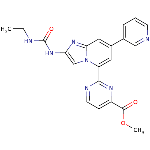 Chemical structure of BindingDB Monomer ID 50378433