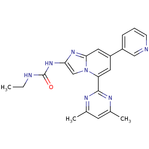 Chemical structure of BindingDB Monomer ID 50378435