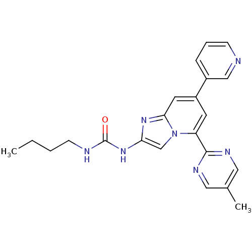 Chemical structure of BindingDB Monomer ID 50378441