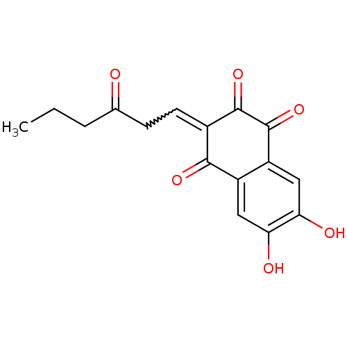 Chemical structure of BindingDB Monomer ID 50378454