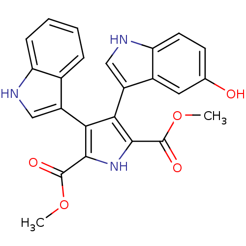 Chemical structure of BindingDB Monomer ID 50378455