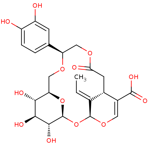 Chemical structure of BindingDB Monomer ID 50378457