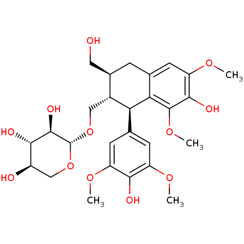 Chemical structure of BindingDB Monomer ID 50378459