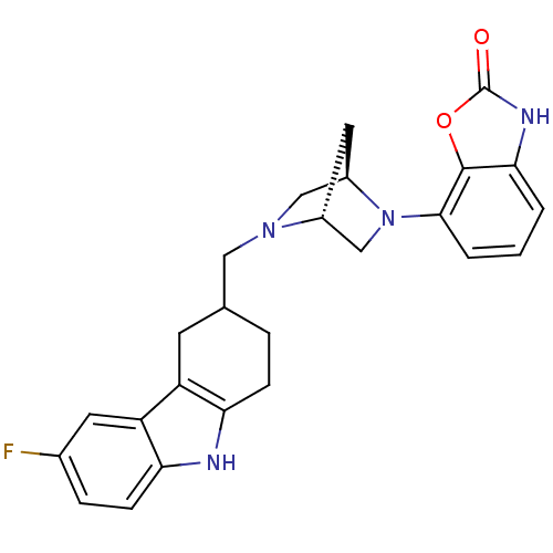 Chemical structure of BindingDB Monomer ID 50378462