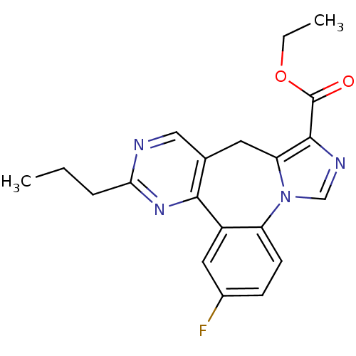 Chemical structure of BindingDB Monomer ID 50378474