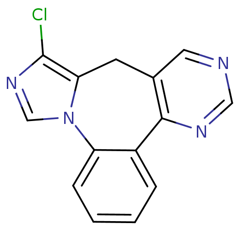 Chemical structure of BindingDB Monomer ID 50378480