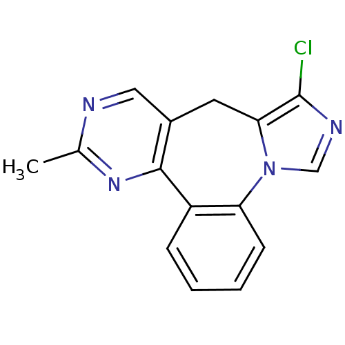 Chemical structure of BindingDB Monomer ID 50378481