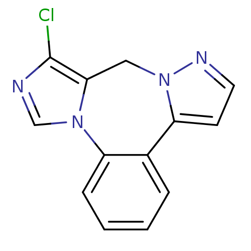 Chemical structure of BindingDB Monomer ID 50378489