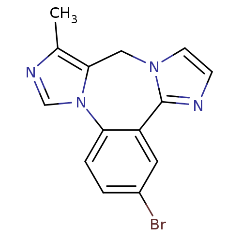 Chemical structure of BindingDB Monomer ID 50378492