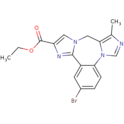 Chemical structure of BindingDB Monomer ID 50378495