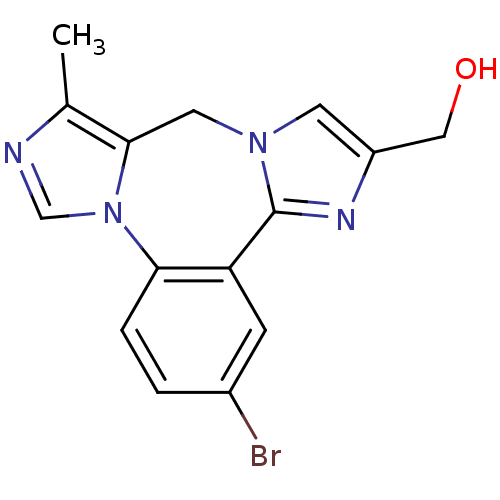 Chemical structure of BindingDB Monomer ID 50378496