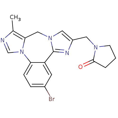 Chemical structure of BindingDB Monomer ID 50378497