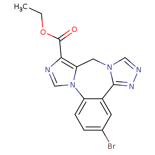 Chemical structure of BindingDB Monomer ID 50378501