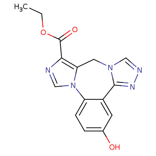 Chemical structure of BindingDB Monomer ID 50378504
